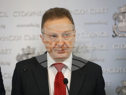 Столичен общински съвет - „Синя София“ - брифинг