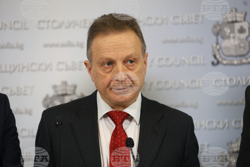 Столичен общински съвет - „Синя София“ - брифинг