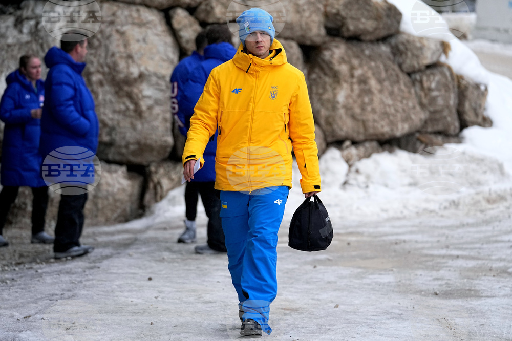 Milan Cortina Olympics Skeleton