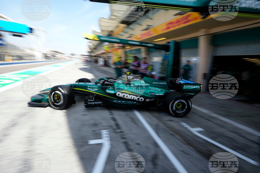 Bahrain F1 Auto Racing