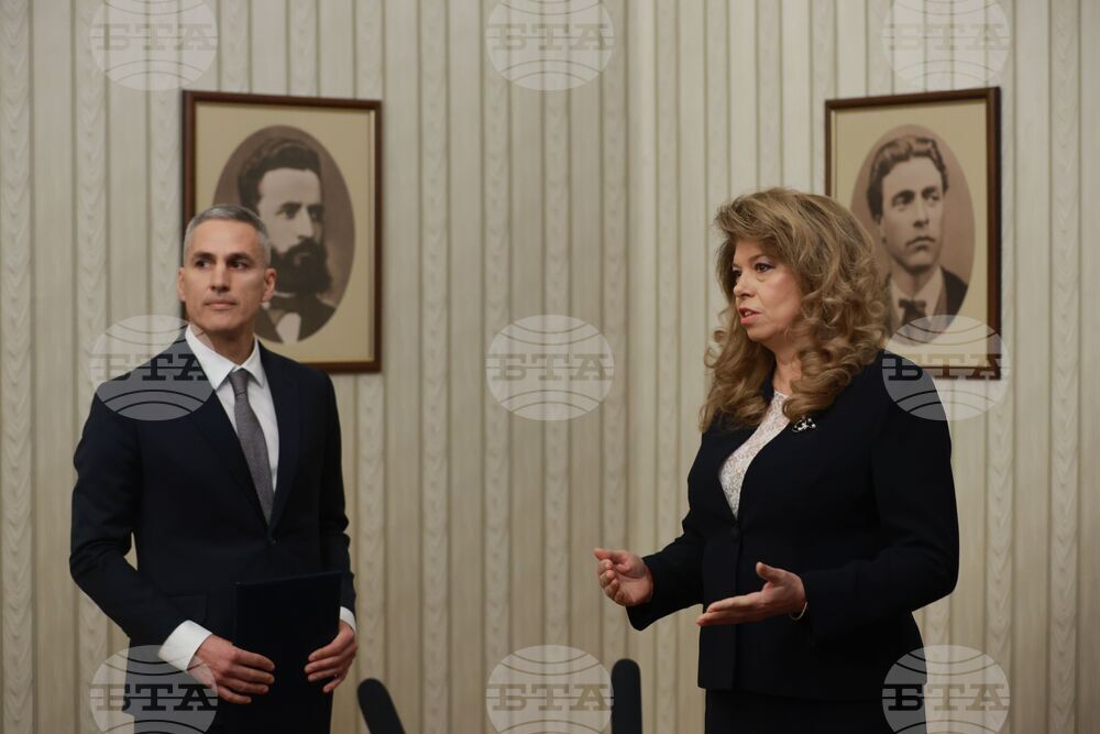 Илияна Йотова - Андрей Гюров - мандат