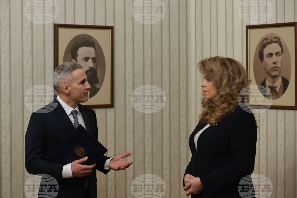 Илияна Йотова - Андрей Гюров - мандат