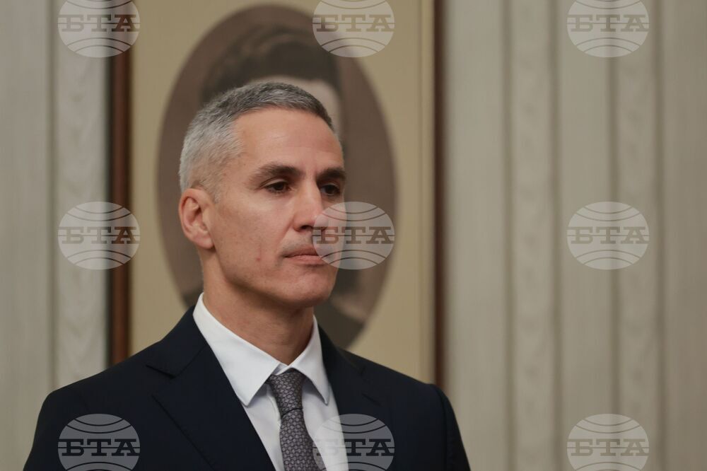 Gurov Accepts Mandate to Form Caretaker Government, Pledges Fair Elections