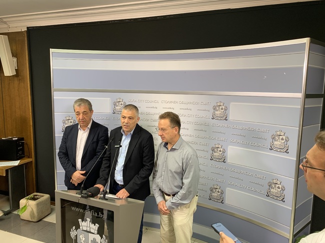 Синя България настоява името на Св. Иван Рилски да замени руския светец Арександър Невски в центъра на София