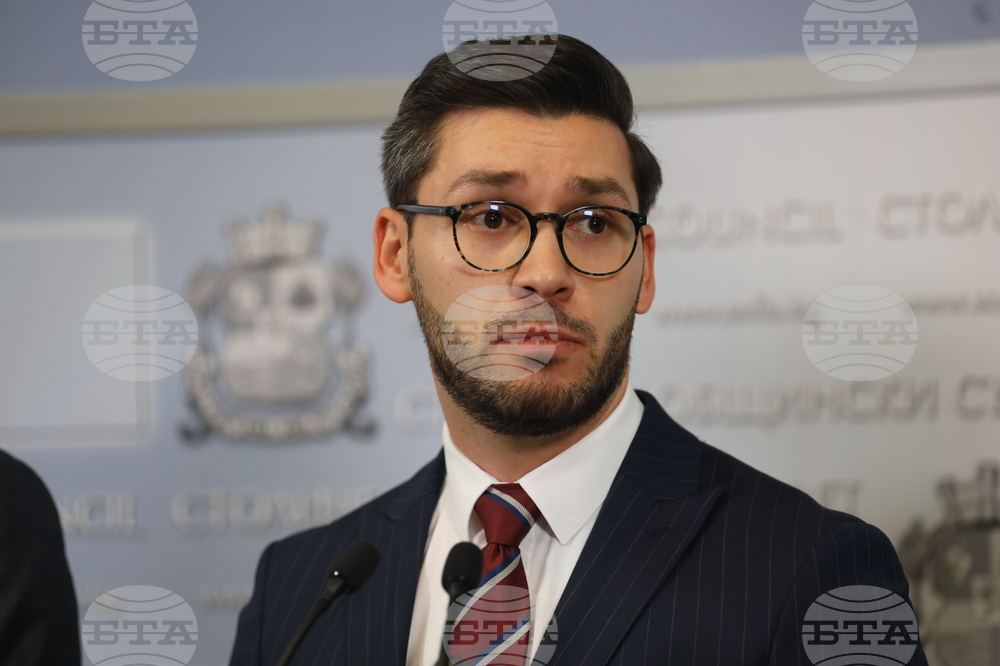 Столичен общински съвет  - „Спаси София“ - брифинг