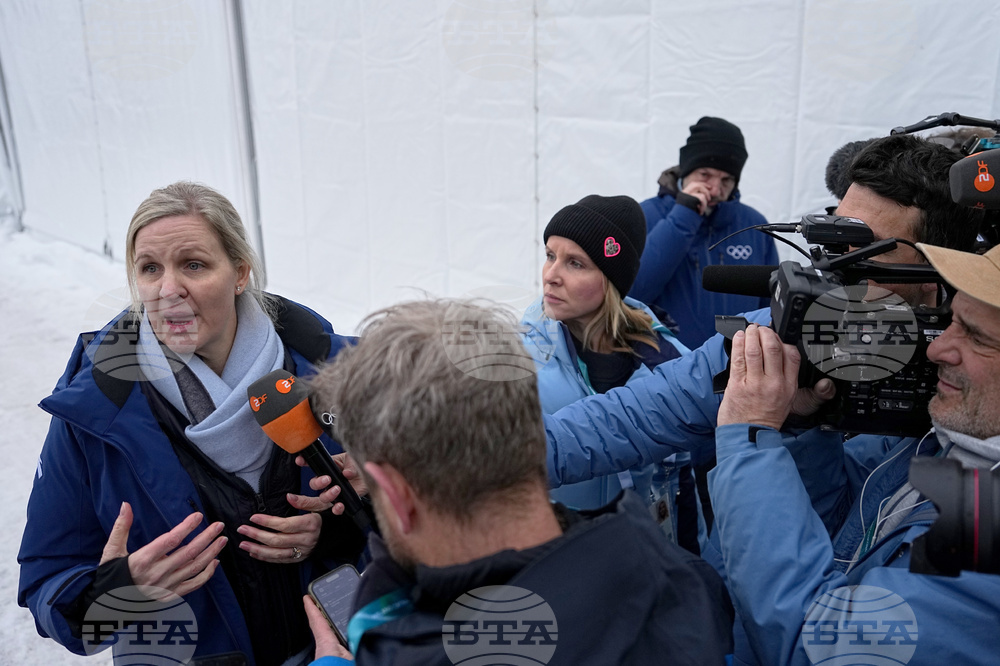 Milan Cortina Olympics Skeleton