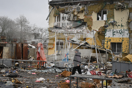 Russia Ukraine War