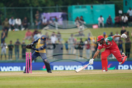 Sri Lanka Oman T20 WCup Cricket
