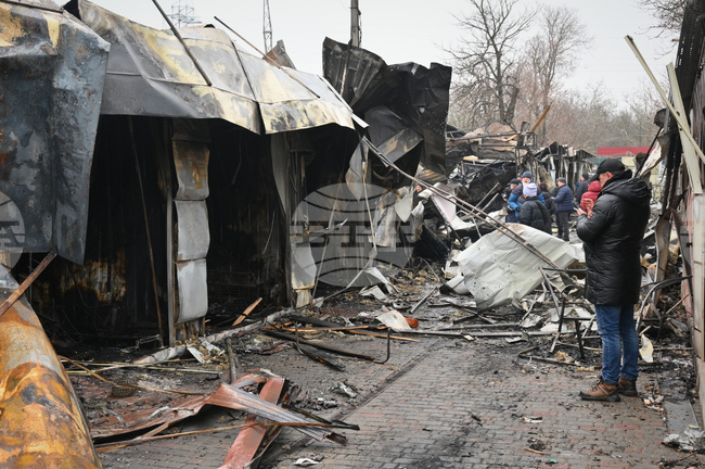 Триста хиляди души са без вода, а в 200 жилищни сгради няма ток, след атаката с дронове срещу Одеса, съобщи украинският вицепремиер