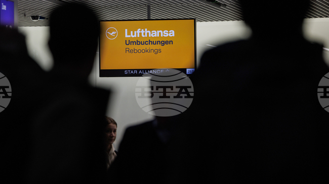 "Луфтханза" удължава отмяната на полети до Близкия изток