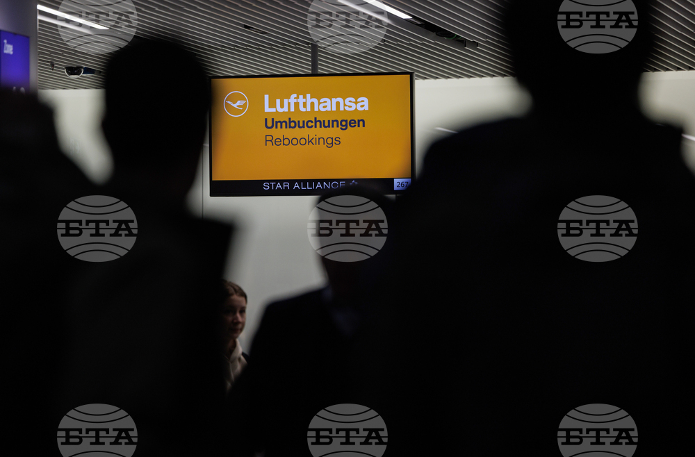 Germany Lufthansa Strike