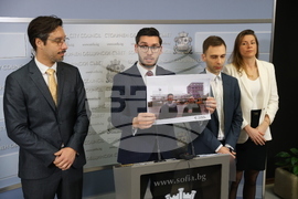 Столичен общински съвет  - „Спаси София“ - брифинг