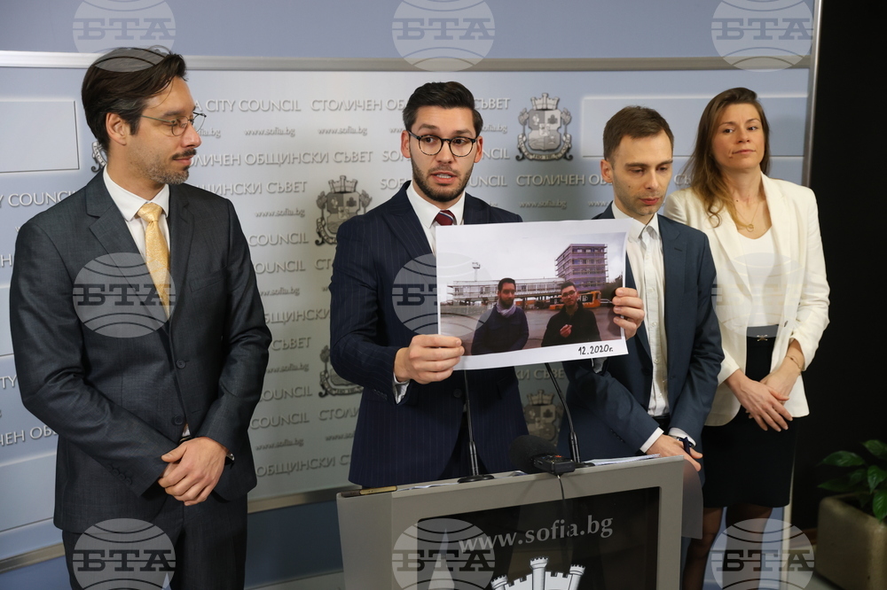 Столичен общински съвет  - „Спаси София“ - брифинг