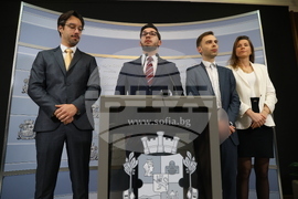 Столичен общински съвет  - „Спаси София“ - брифинг