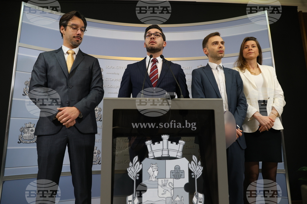 Столичен общински съвет  - „Спаси София“ - брифинг