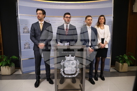 Столичен общински съвет  - „Спаси София“ - брифинг