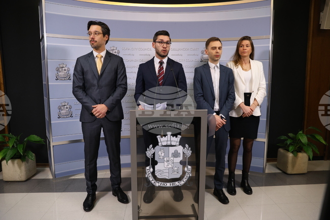 Столичен общински съвет - „Спаси София“ - брифинг