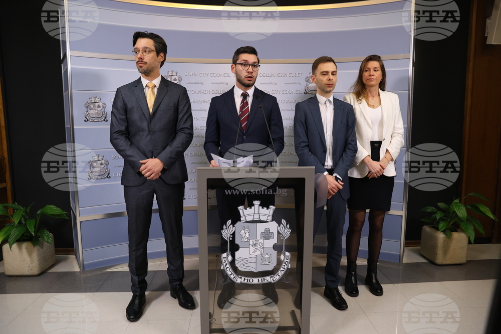 Столичен общински съвет  - „Спаси София“ - брифинг