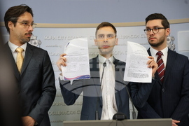 Столичен общински съвет  - „Спаси София“ - брифинг