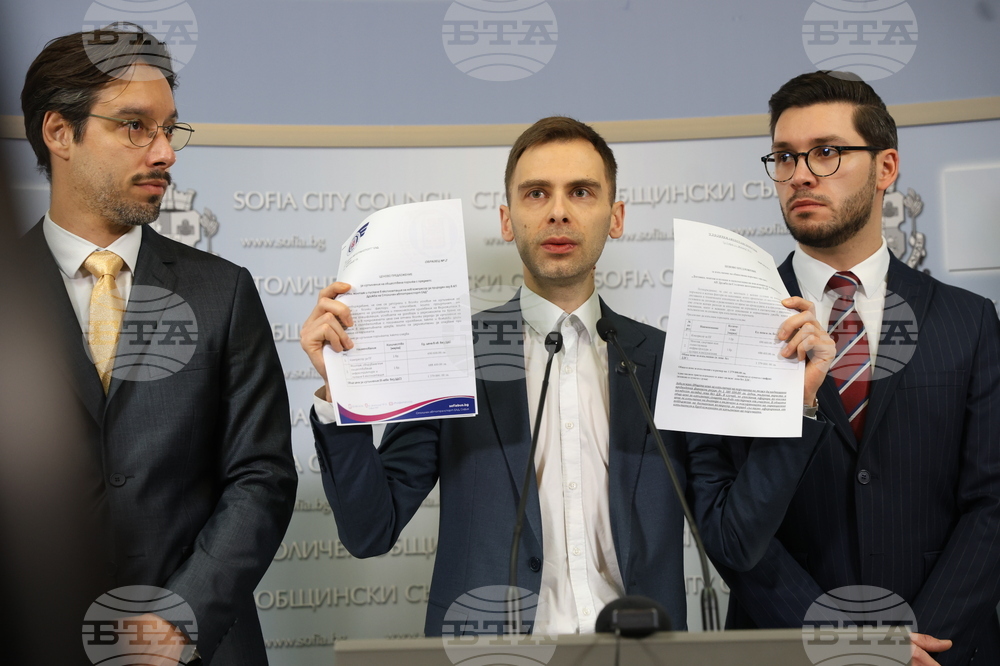 Столичен общински съвет  - „Спаси София“ - брифинг