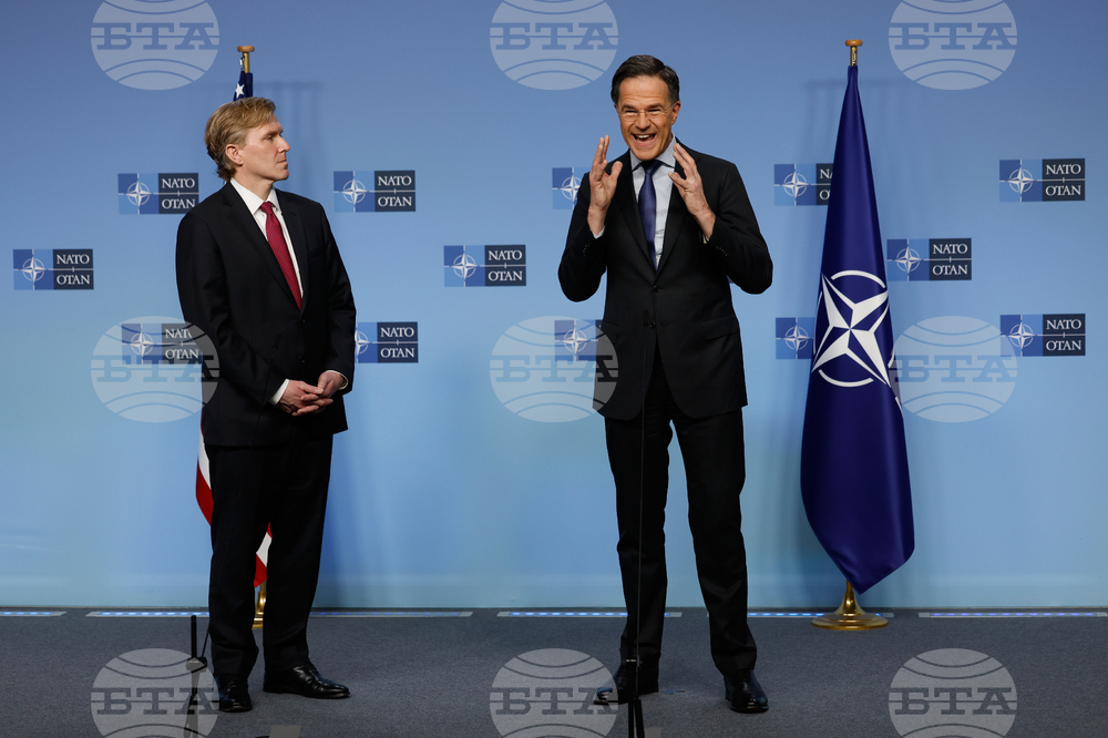 Belgium NATO Defense Ministers