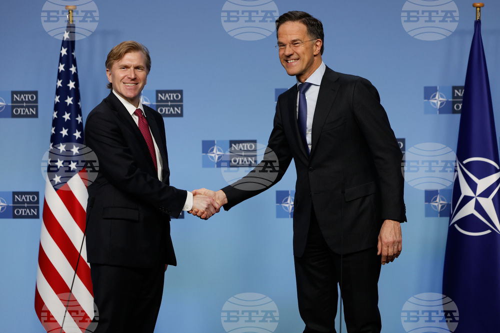 Belgium NATO Defense Ministers