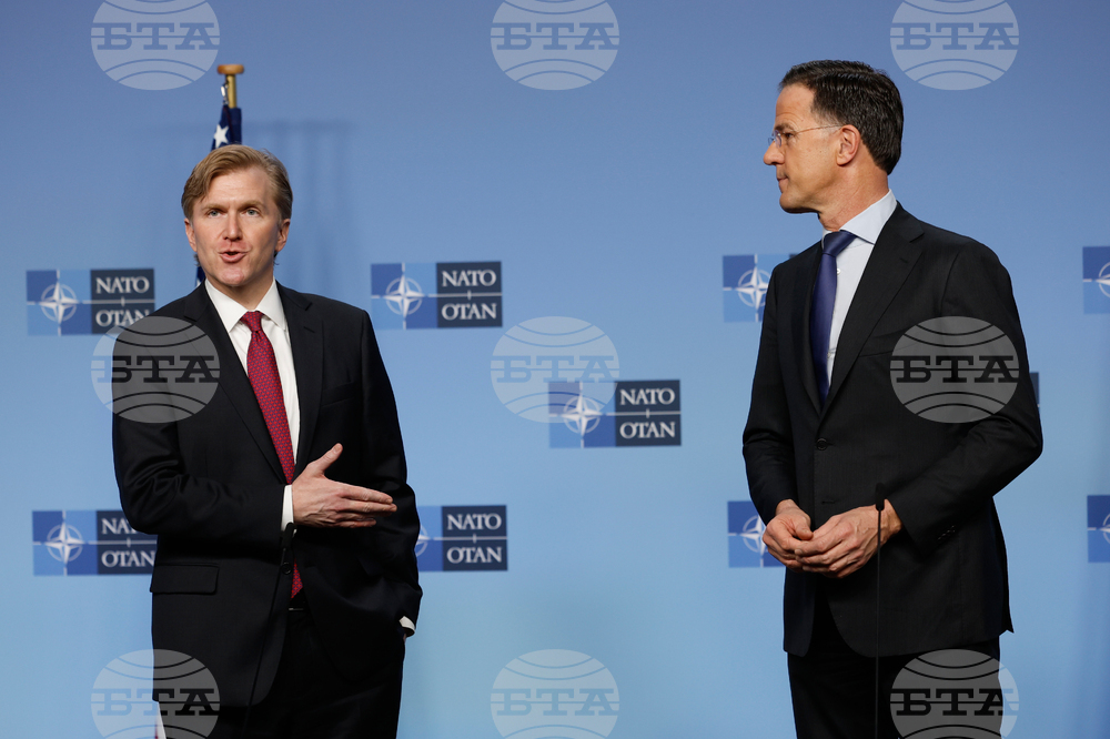 Belgium NATO Defense Ministers