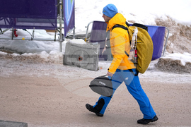 APTOPIX Milan Cortina Olympics Skeleton