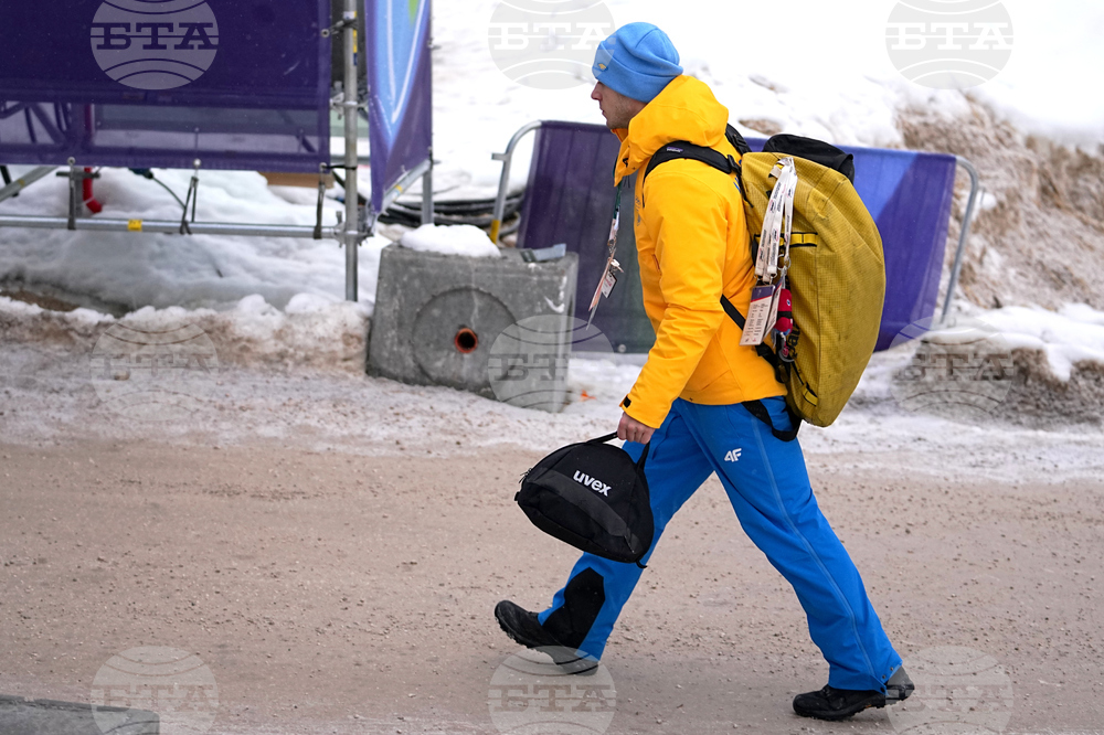 APTOPIX Milan Cortina Olympics Skeleton