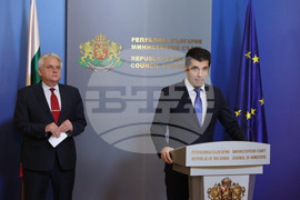 Министерски съвет - брифинг