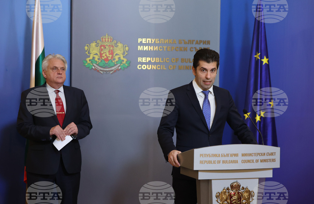 Министерски съвет - брифинг