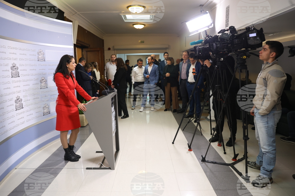 Столичен общински съвет - Ваня Григорова - изявление