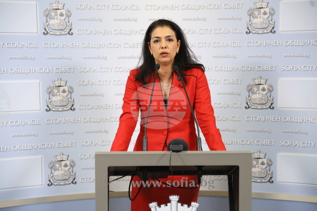 Столичен общински съвет - Ваня Григорова - изявление