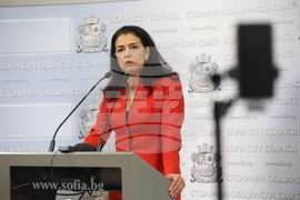 Столичен общински съвет - Ваня Григорова - изявление