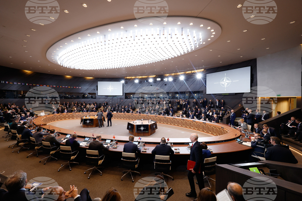 Belgium NATO Defense Ministers