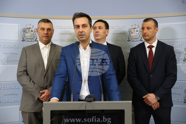 Столичен общински съвет - „Възраждане“ - изявление