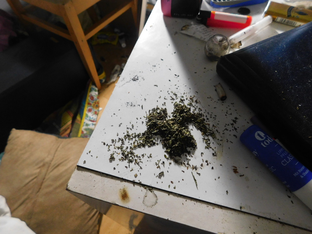 При специализирана операция за противодействие на наркоразпространението в Разград са задържани девет криминално проявени 