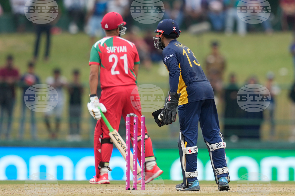 Sri Lanka Oman T20 WCup Cricket
