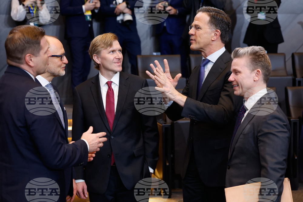 Belgium NATO Defense Ministers