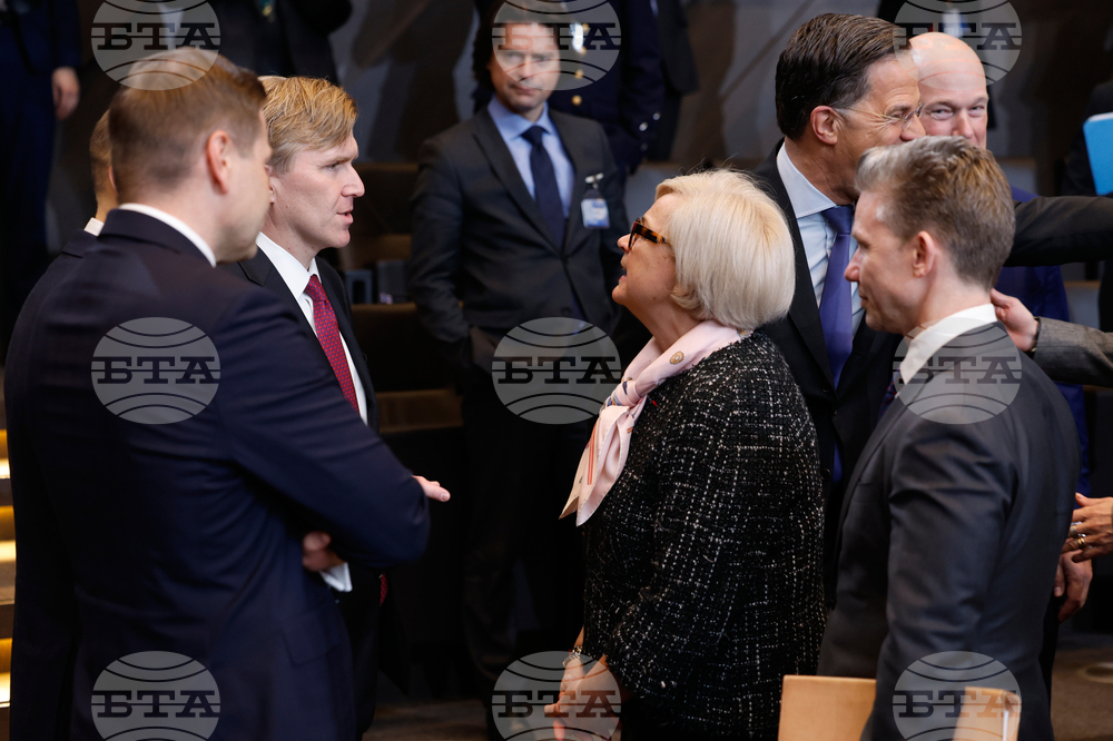 Belgium NATO Defense Ministers