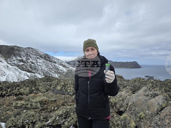 Antarctica – 34th Bulgarian Antarctic Expedition – Snezhana Rusinova-Videva – microbiologist – Antarctic yeasts – anticancer activity