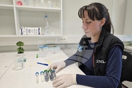 Antarctica – 34th Bulgarian Antarctic Expedition – Snezhana Rusinova-Videva – microbiologist – Antarctic yeasts – anticancer activity