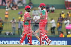 Sri Lanka Oman T20 WCup Cricket