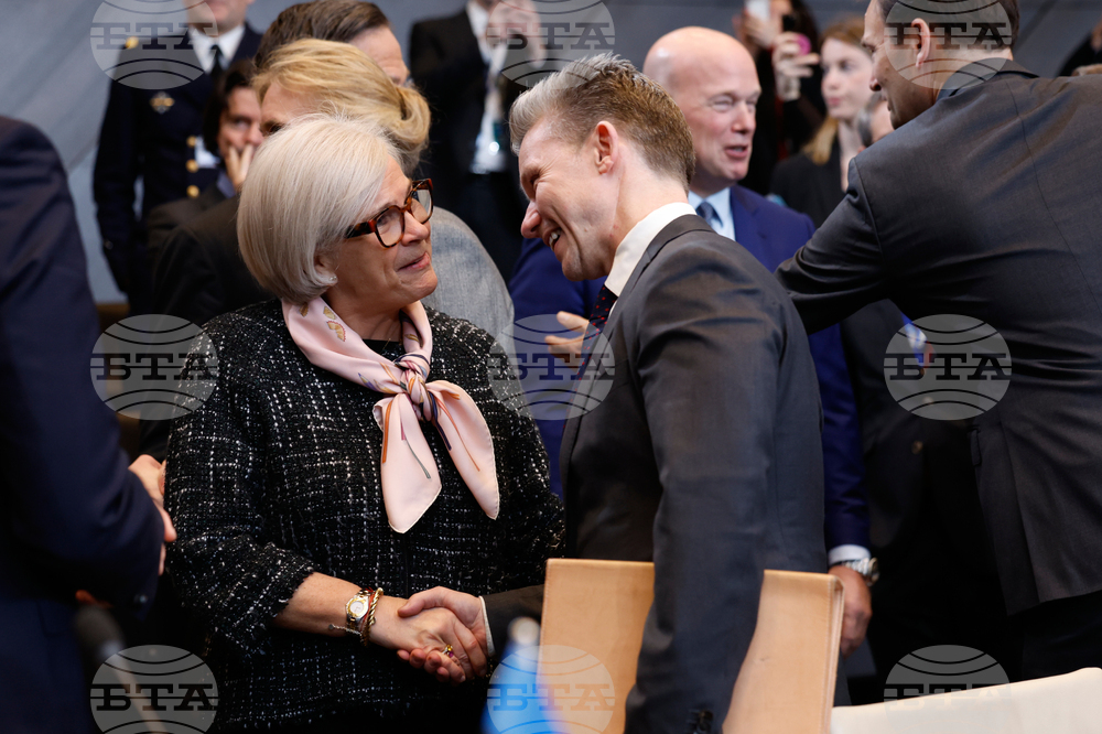 Belgium NATO Defense Ministers