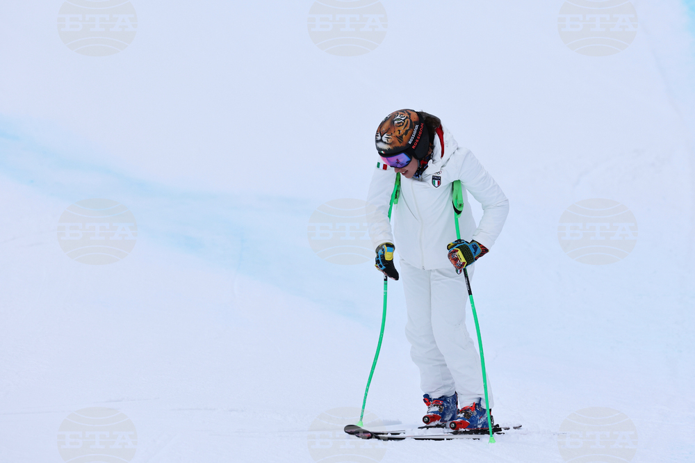 Milan Cortina Olympics Alpine Skiing