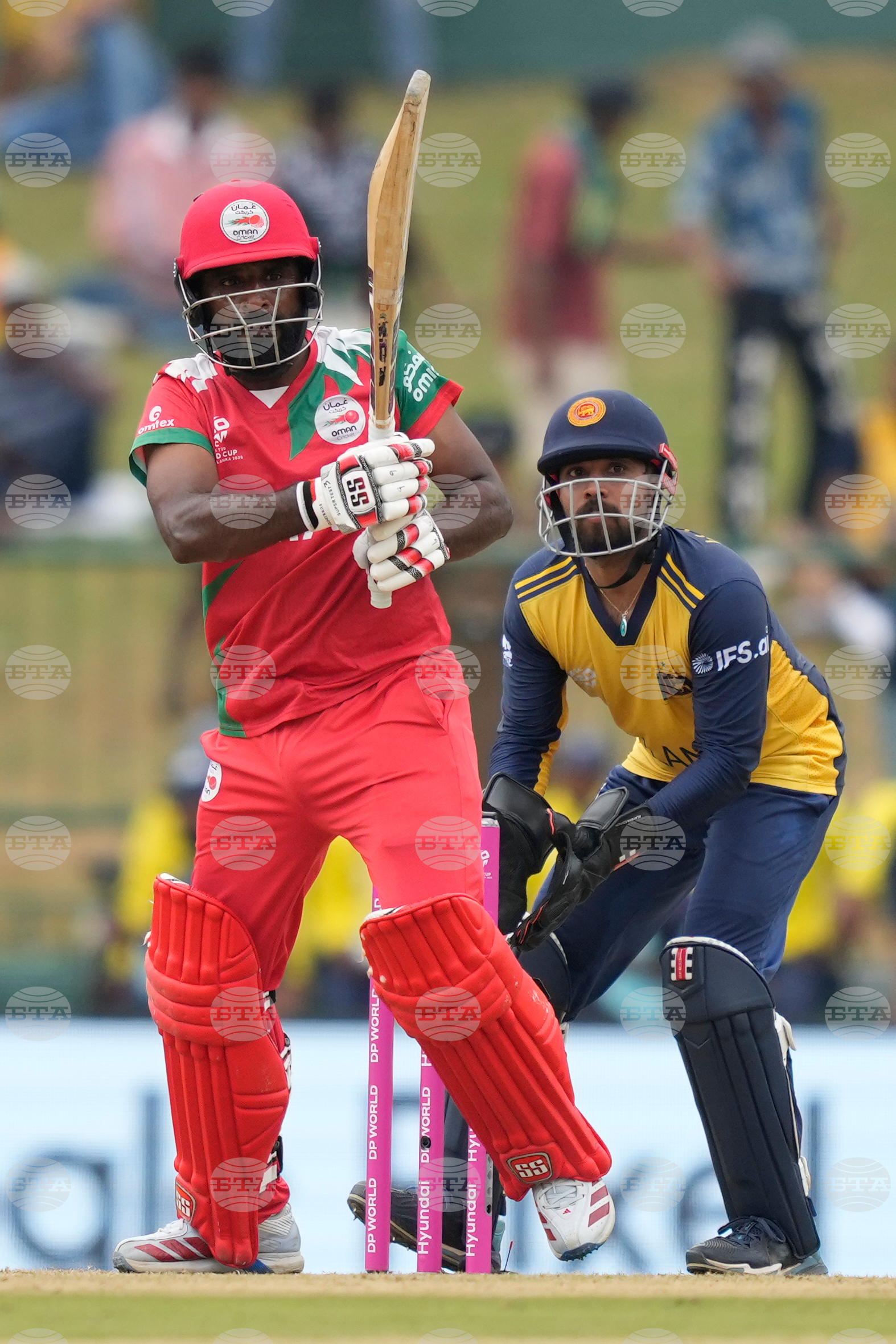 Sri Lanka Oman T20 WCup Cricket