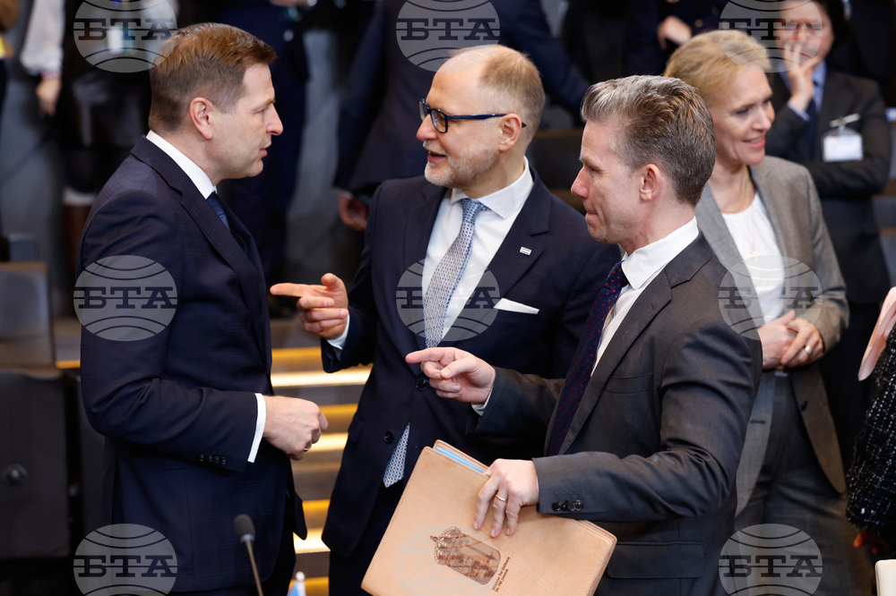 Belgium NATO Defense Ministers