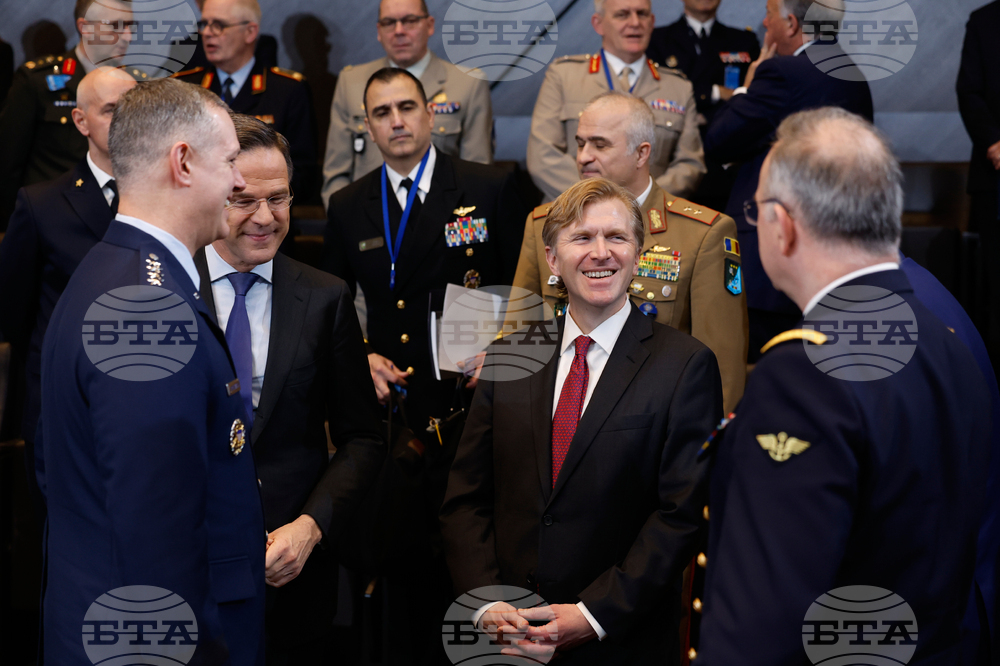 Belgium NATO Defense Ministers