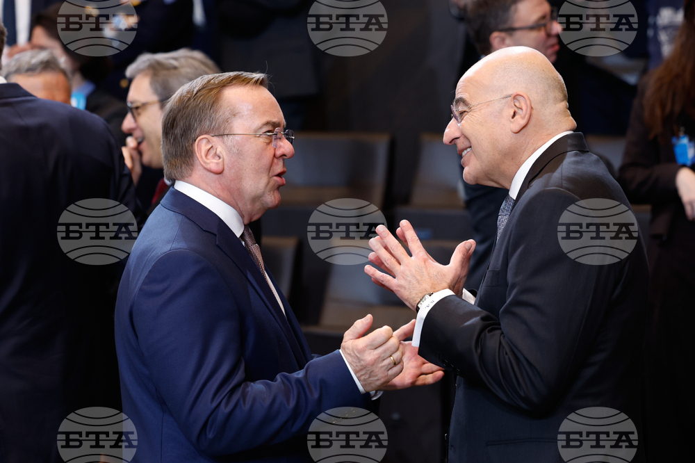 Belgium NATO Defense Ministers