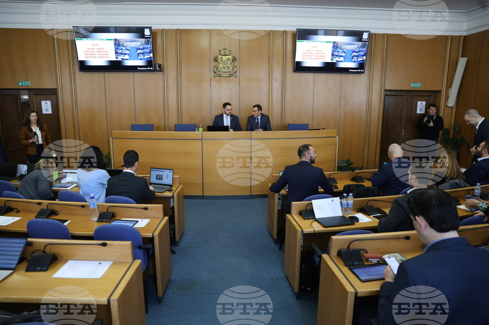 Столичен общински съвет - заседание